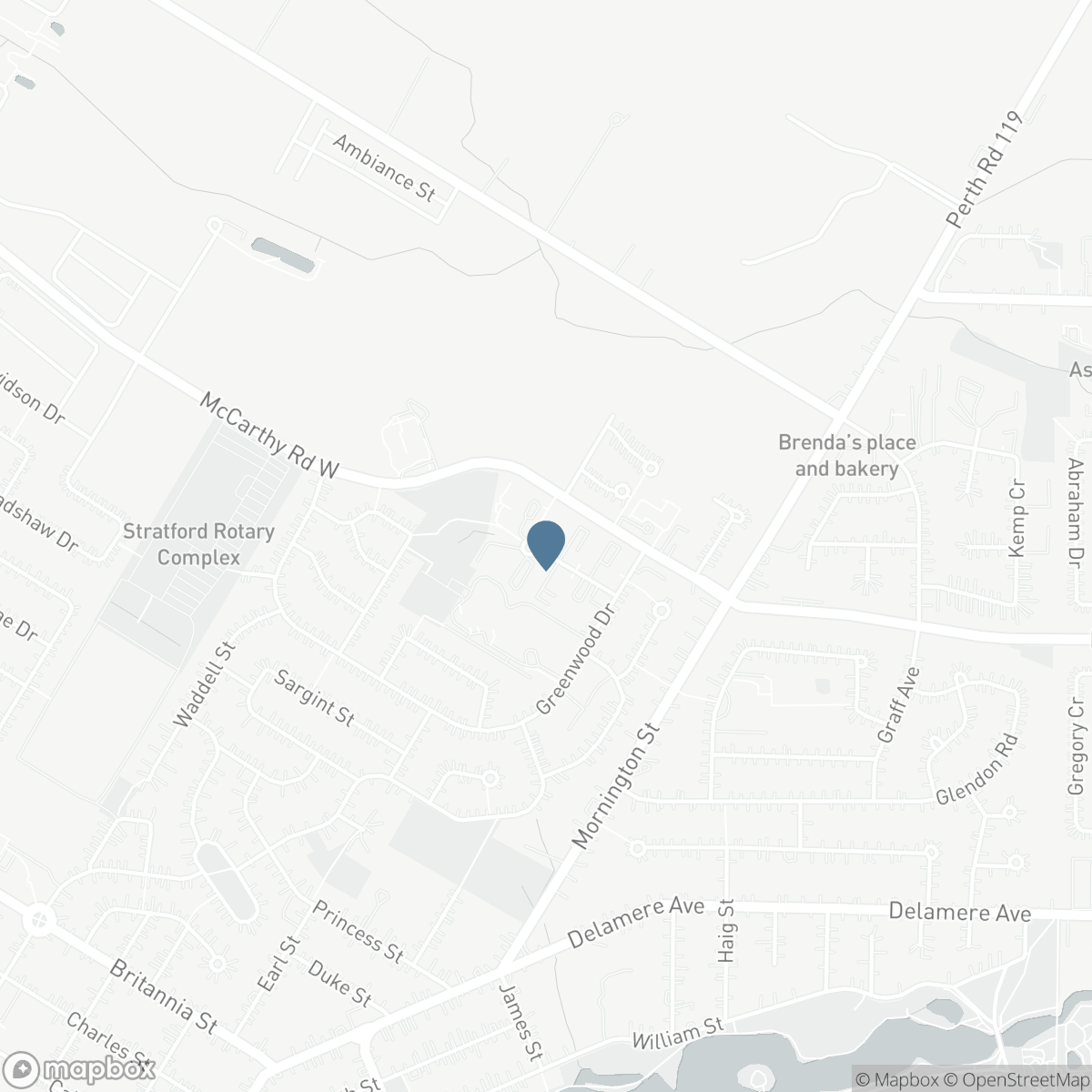 50 CAMPBELL Court Unit# 312, Stratford, Ontario N5A 7T6